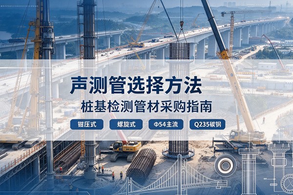 吴江声测管选型标准