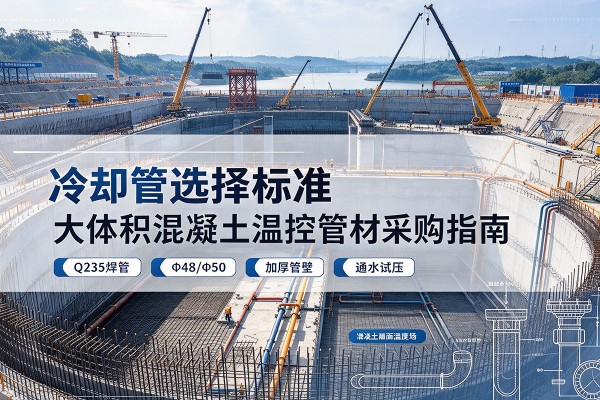 吴江冷却管选择标准