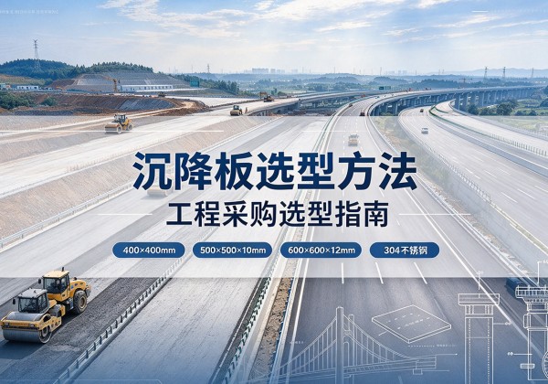 吴江沉降板选择方法