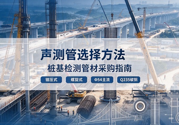 吴江声测管选型标准
